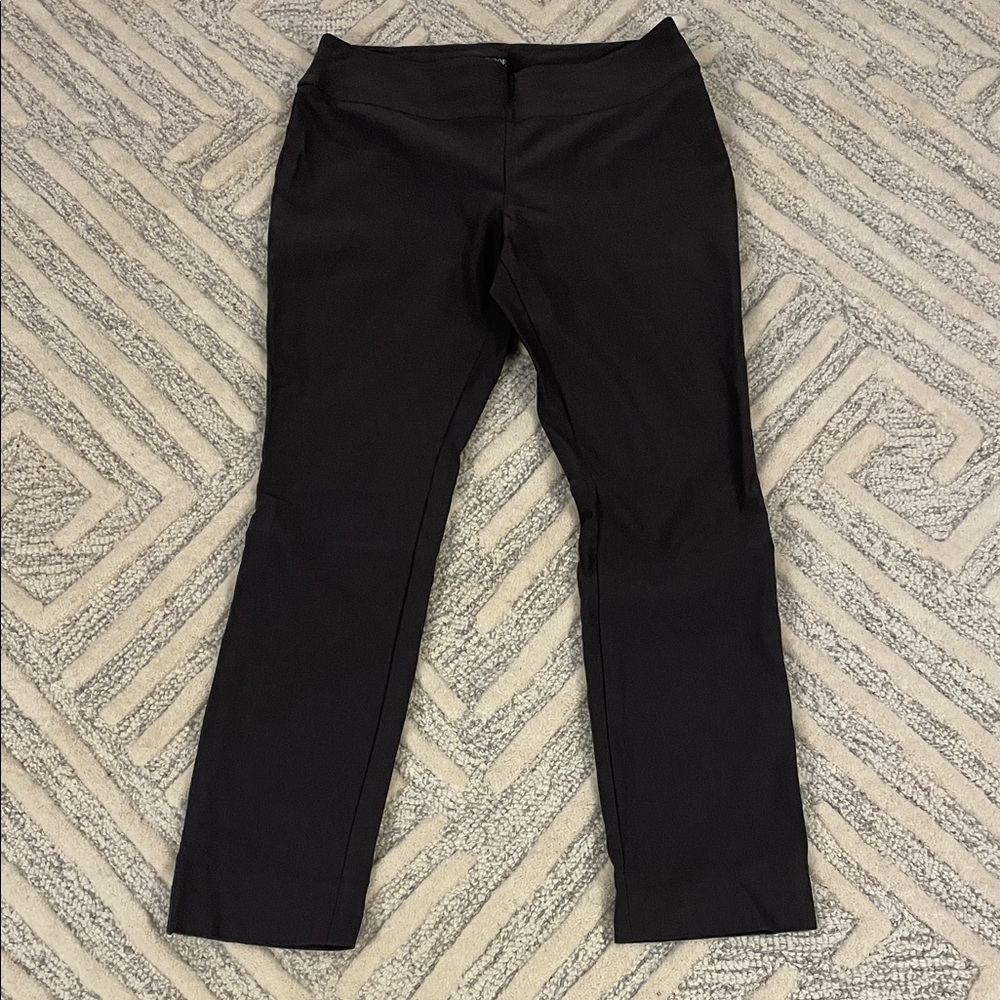 Brown Nic & Zoe stretchy office trouser
